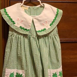 Girls Easter dress